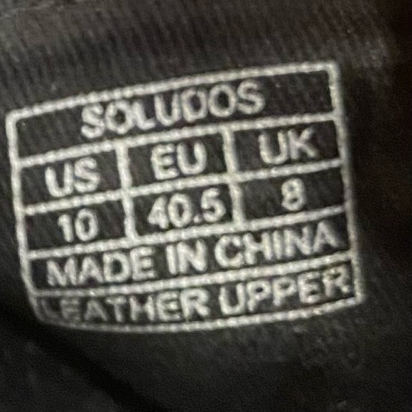 Espadrilles Soludos Platform Sandals Black Suede Tassels White Wedge Size 10 - Picture 12 of 14